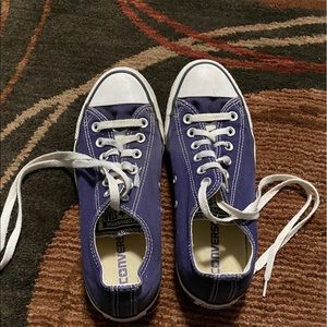 Navy LowTop Converse